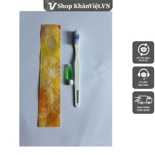 Bàn chải khách sạn- nhà nghỉ, homestay -100 cây