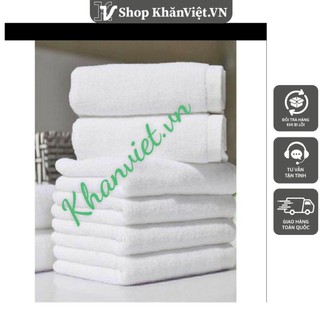 Khăn Tắm Khách Sạn Nhà Nghỉ homestay kt 60x120,100%cotton cực kì thấm hút nặng 210g