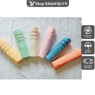 Khăn gội đầu hải cẩu ,khăn mặt hải cẩu phong phú fhd6, 34x80cm, 84gr