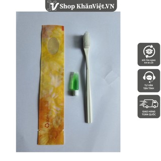 Bàn chải khách sạn- bc 38+ bao bì bông ( 100 cây/ 1 bich)