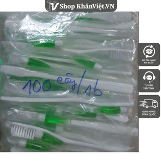 Bàn chải khách sạn - bc 38 cước ( 100 cây/1 bich)