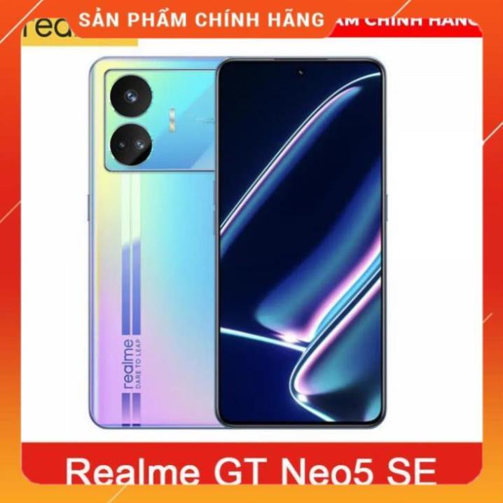 Điện Thoại Realme GT Neo5 SE 5G HÀNG CHÍNH HÃNG fullbox bảo hành 12 tháng tặng ốp lưng và cường lực