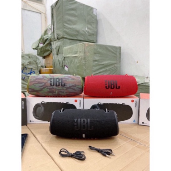 LOA BLUETOOT BOOMBOX 3 Siêu Bass Nghe Nhạc Hay Bass Trầm Dùng Được Usb Thẻ Nhớ Cổng 3.5  HOT HOT