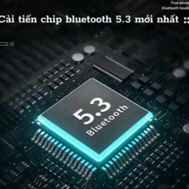 Tai nghe bluetooth M90 Pro TWS cảm ứng, màn hình led, chống nước, có mic đàm thoại, nghe nhạc, kiêm sạc dự phòng free sh