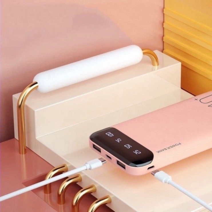 Sạc dự phòng tích hợp màn hình Led Dung Lượng 10000MAH  WK-161 HOT HOT