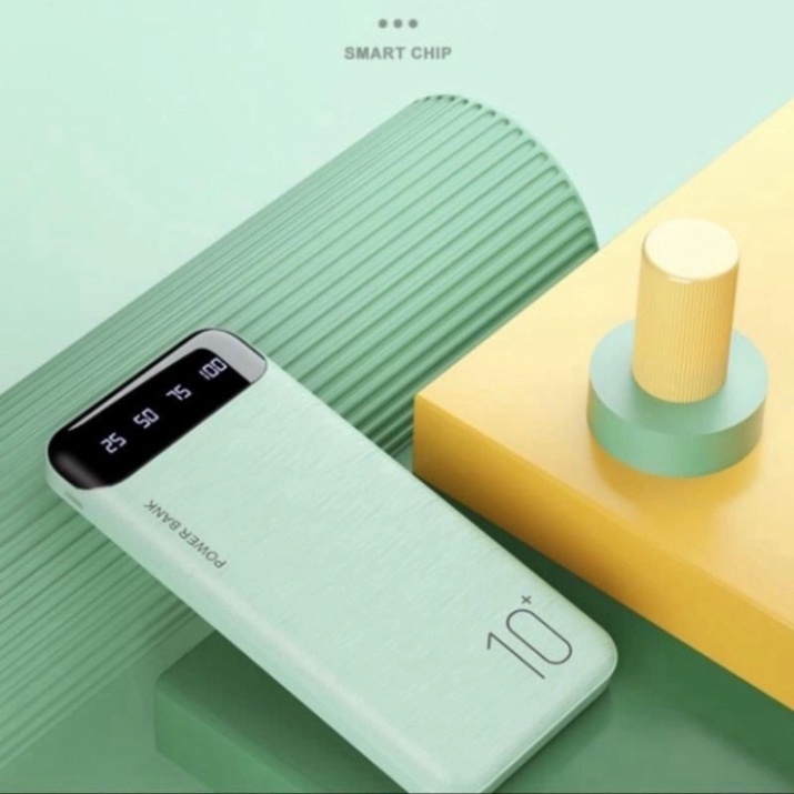Sạc dự phòng tích hợp màn hình Led Dung Lượng 10000MAH  WK-161 HOT HOT