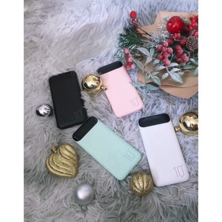 Sạc dự phòng tích hợp màn hình Led Dung Lượng 10000MAH  WK-161 HOT HOT