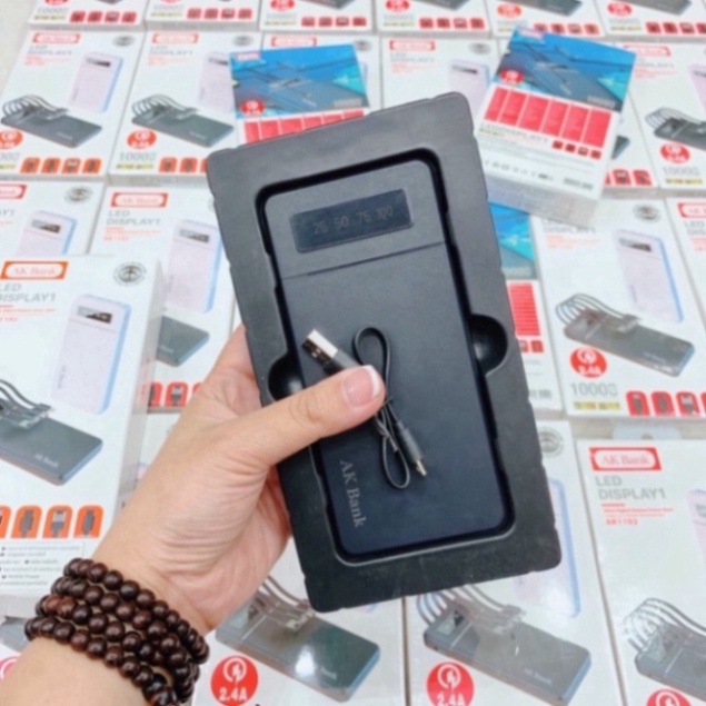 Sạc đề phòng AK BANK 10000mAh New New New NEW HOT HOT