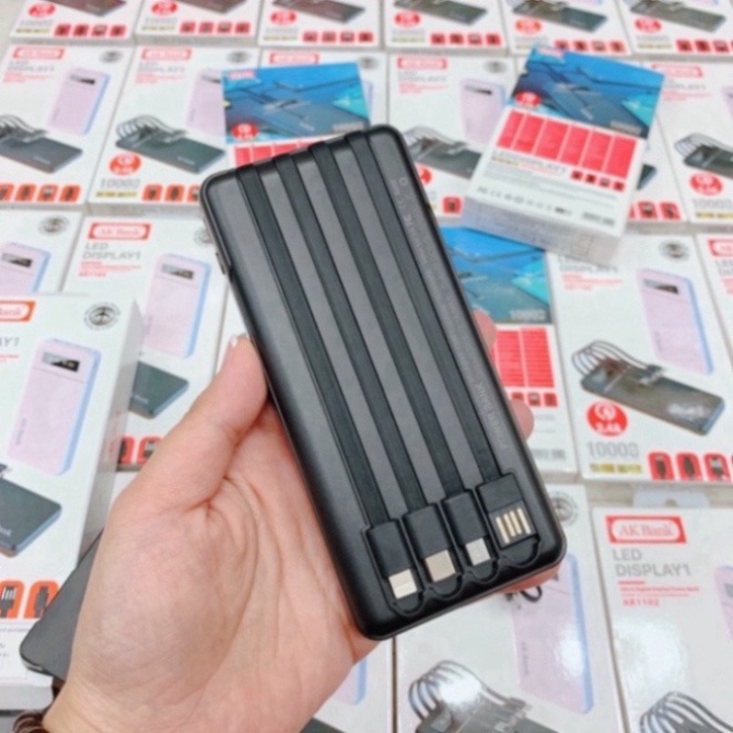 Sạc đề phòng AK BANK 10000mAh New New New NEW HOT HOT