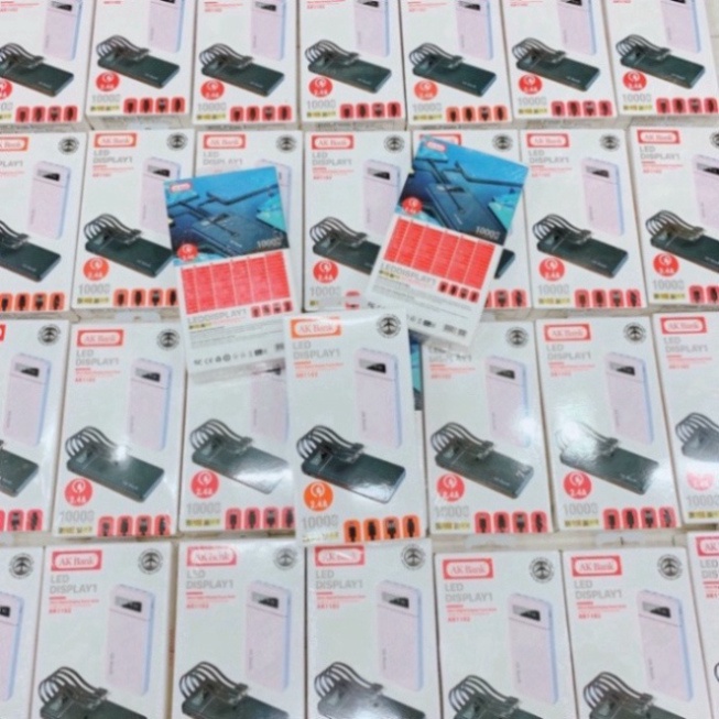 Sạc đề phòng AK BANK 10000mAh New New New NEW HOT HOT