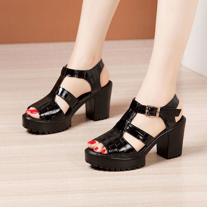 Sandal Cao Gót Hở Ngón Phong Cách Mới Mùa Hè 2023 Cho Nữ