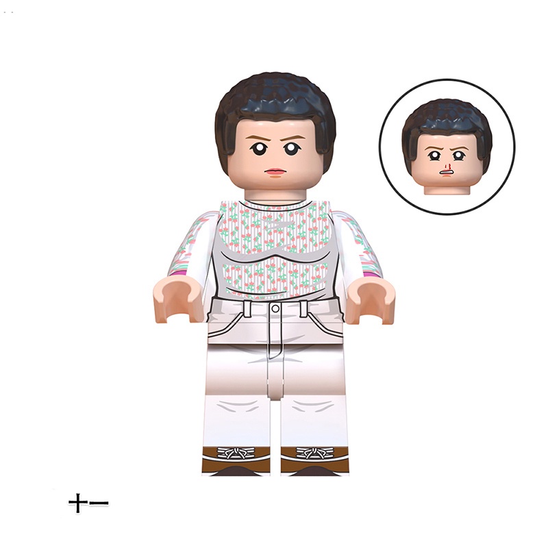 Bộ Đồ Chơi Lắp Ráp lego stranger things Mô Hình Nhân Vật eleven demon piranha Thorler