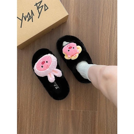 Dép cotton Chống Trượt Thoải Mái Thời Trang Cho Học Sinh