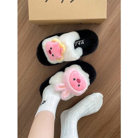 Dép cotton Chống Trượt Thoải Mái Thời Trang Cho Học Sinh