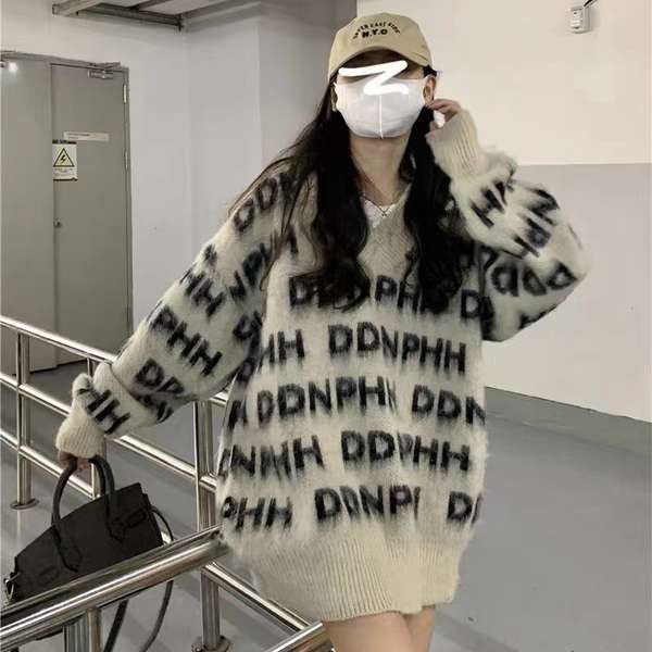 Áo sweater Thời Trang Thu Đông Xinh Xắn Dành Cho Nữ