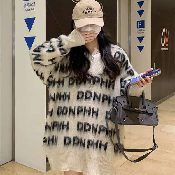 Áo sweater Thời Trang Thu Đông Xinh Xắn Dành Cho Nữ