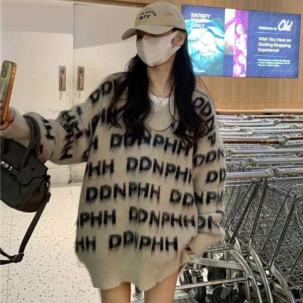 Áo sweater Thời Trang Thu Đông Xinh Xắn Dành Cho Nữ