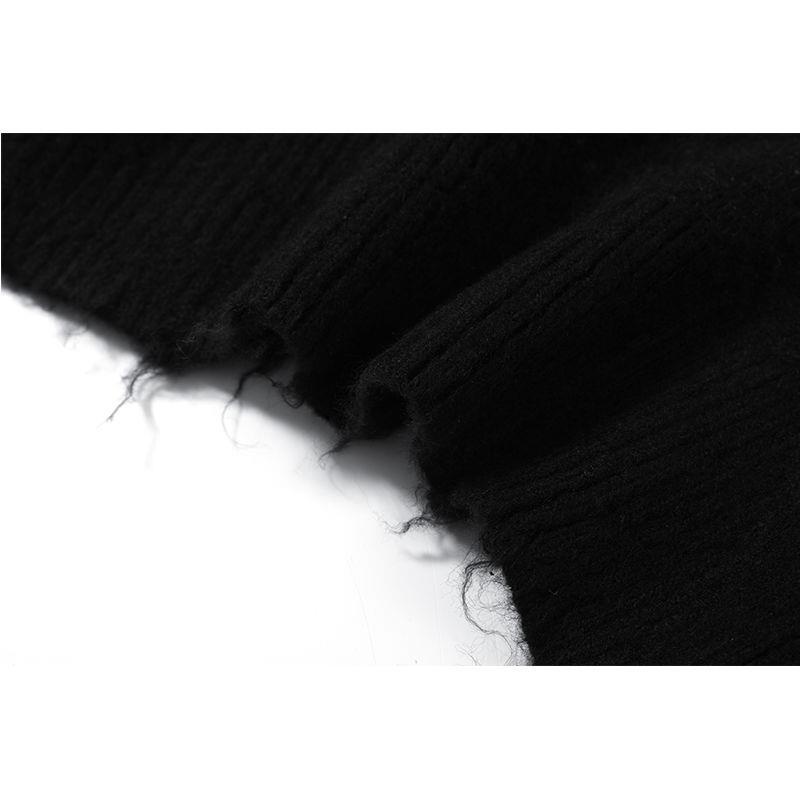 Áo Khoác Giả Lông Cừu Họa Tiết Chân Dung Độc Đáo Thời Trang Thu Đông Cho Nam Và Nữ