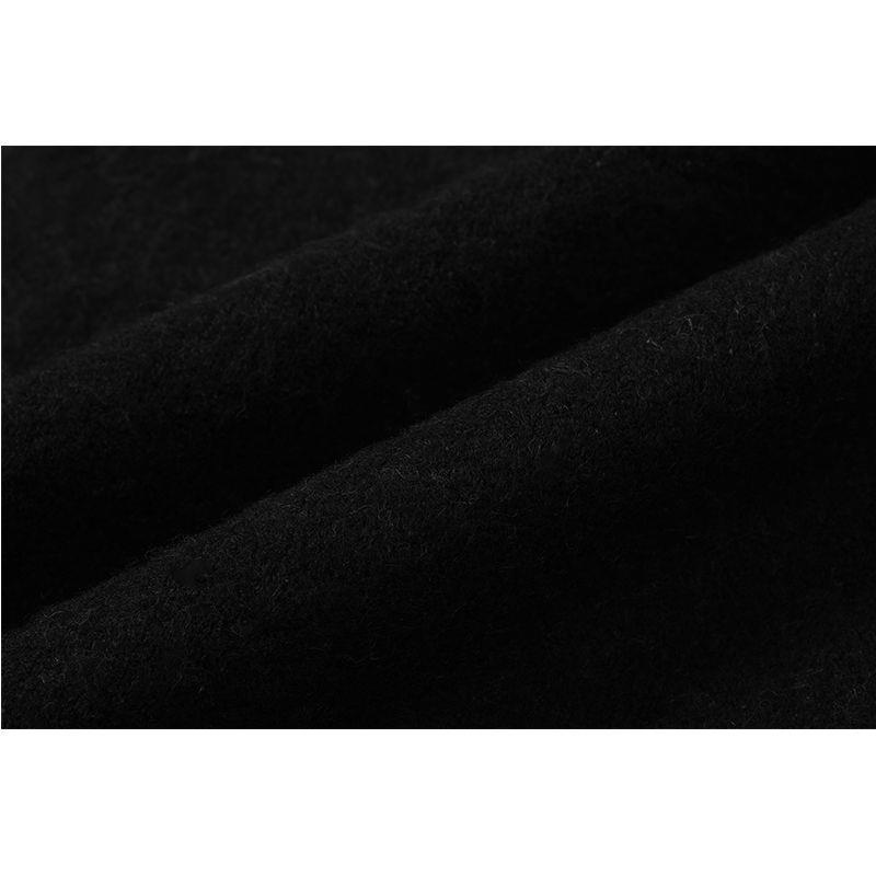 Áo Khoác Giả Lông Cừu Họa Tiết Chân Dung Độc Đáo Thời Trang Thu Đông Cho Nam Và Nữ