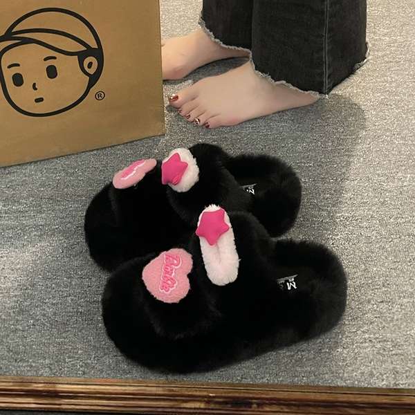 Dễ Thương Dép Đi Trong Nhà Chống Trượt Thời Trang Thu Đông