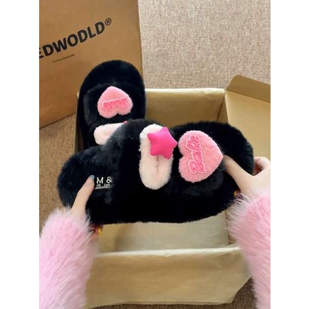 Dễ Thương Dép Đi Trong Nhà Chống Trượt Thời Trang Thu Đông