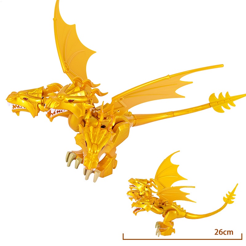 Đồ Chơi Lắp Ráp lego Nhân Vật Trong Phim godzilla