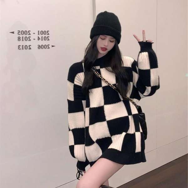 Áo sweater Form Rộng Phong Cách Hàn Quốc Cho Nữ