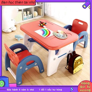 Bộ bàn ghế trẻ em, bàn viết trẻ em, bàn ăn cho bé