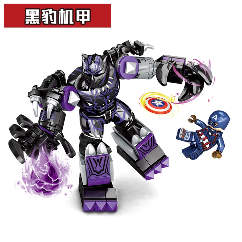 Đồ Chơi Lắp Ráp lego avengers venom thanos panther hulk Liên Minh Quan Hệ Siêu Anh Hùng