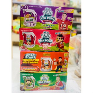  Thùng sữa Kun túi 110ml x24 gói 