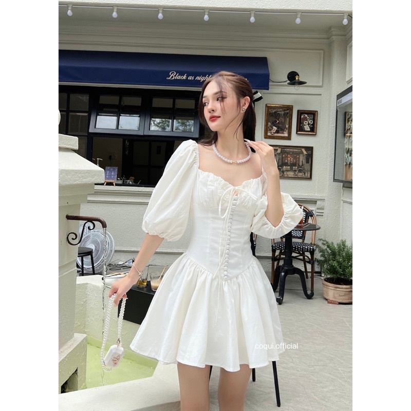 Đầm Trắng Coqui