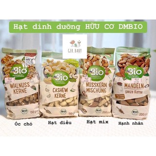 [HÀNG AIR _ CHÍNH HÃNG] Hạt óc chó hữu cơ Đức - Gerbaby