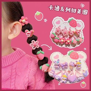Dây Thun Cột Tóc Kẹp Tóc Cho Bé