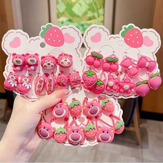 Dây Thun Cột Tóc Kẹp Tóc Cho Bé