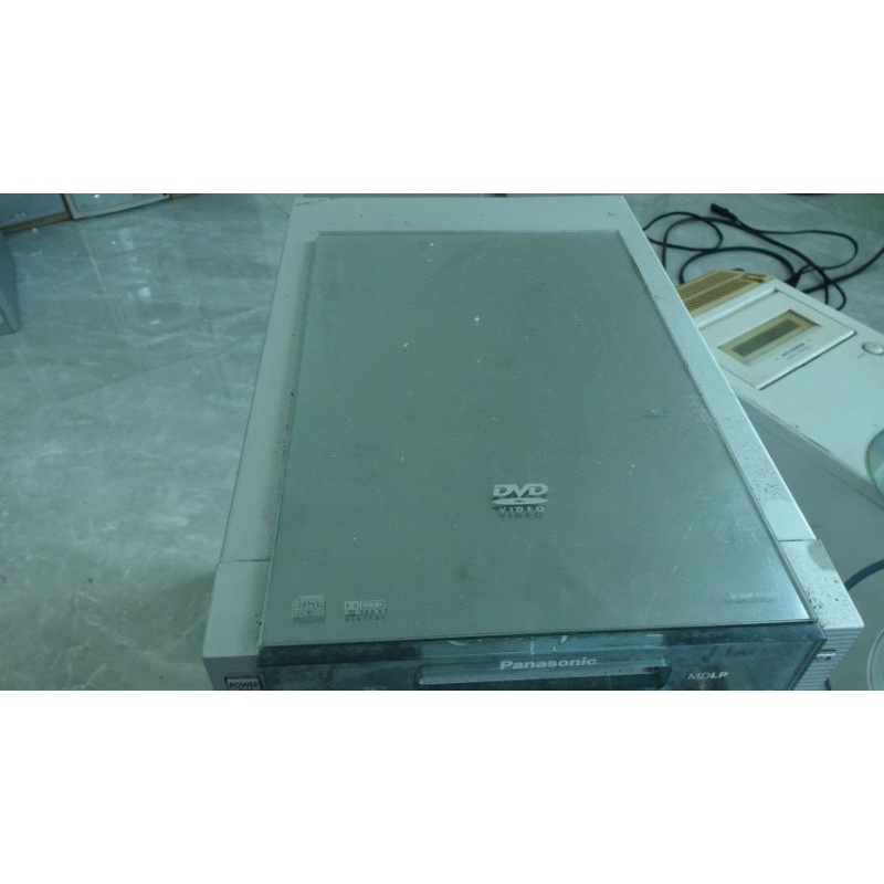 Cục dàn mini Panasonic PM1dvd dùng làm giải mã DAC