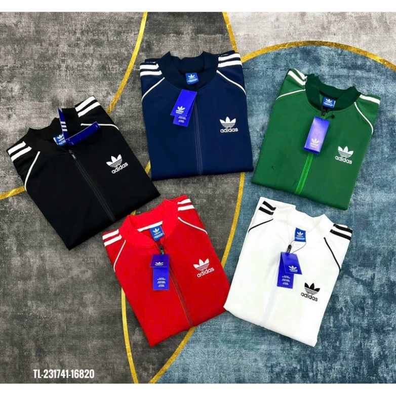 Áo Adidas Full màu 3 Sọc , Áo Thể Thao Nam Nữ Nhiều Màu Siêu Hot 2023