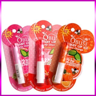 Son dưỡng mềm môi obuse baby lip thái lan