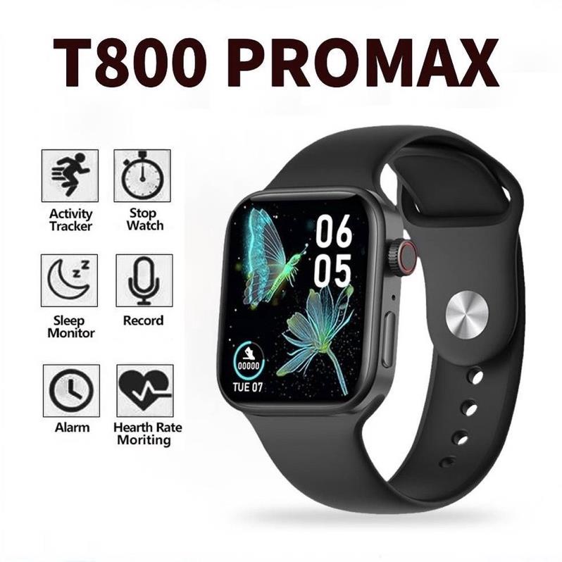 Đồng Hồ Thông Minh Bluetooth T800 Promax Bản 5.0 Kết Nối Bluetooth , Hỗ Trợ Nghe Gọi, Nhận Thông Báo- BH 12 Tháng | BigBuy360 - bigbuy360.vn