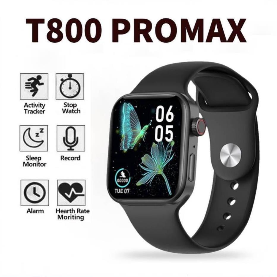 Đồng Hồ Thông Minh T800/T700 Promax Bản 5.0 Kết Nối Bluetooth , Nghe Gọi, Nhận Thông Báo -BH 12 Tháng