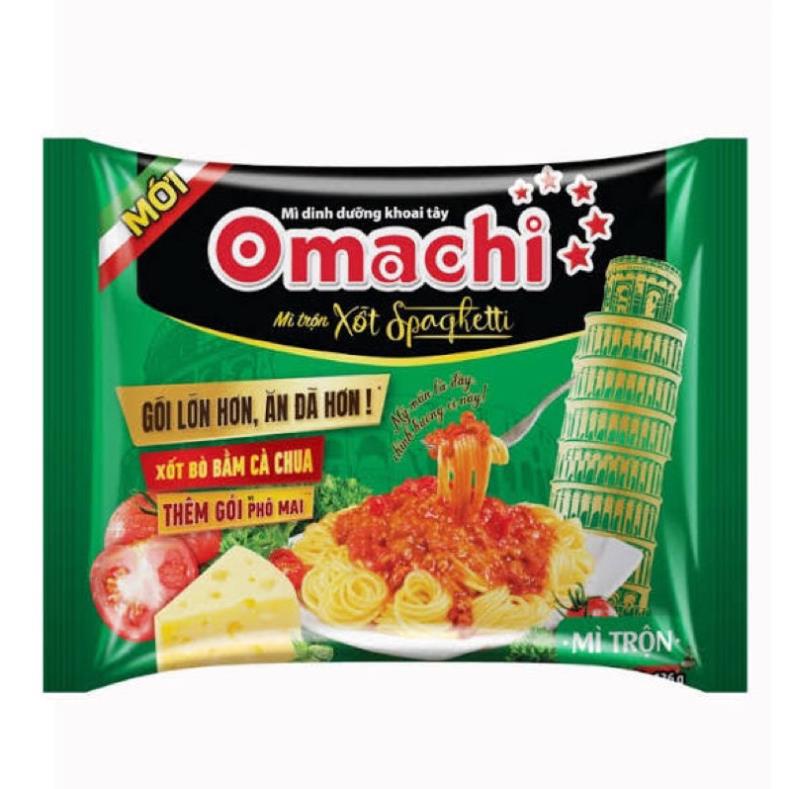 Combo 5 gói mì TRỘN Omachi thơm ngon , không nóng