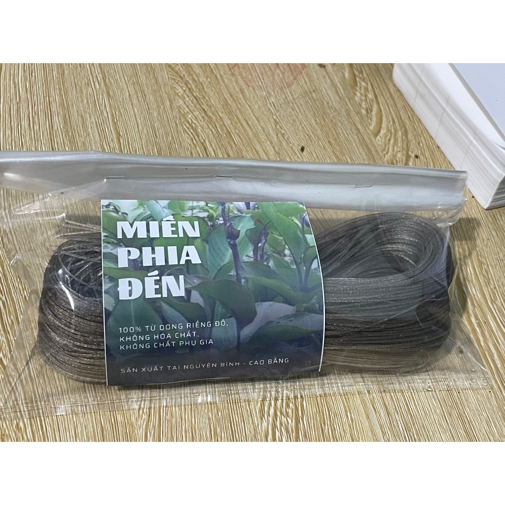 1 con Miến dong Phia Đén, đặc sản Cao Bằng, sợi dai giòn, cam kết 100% không hóa chất