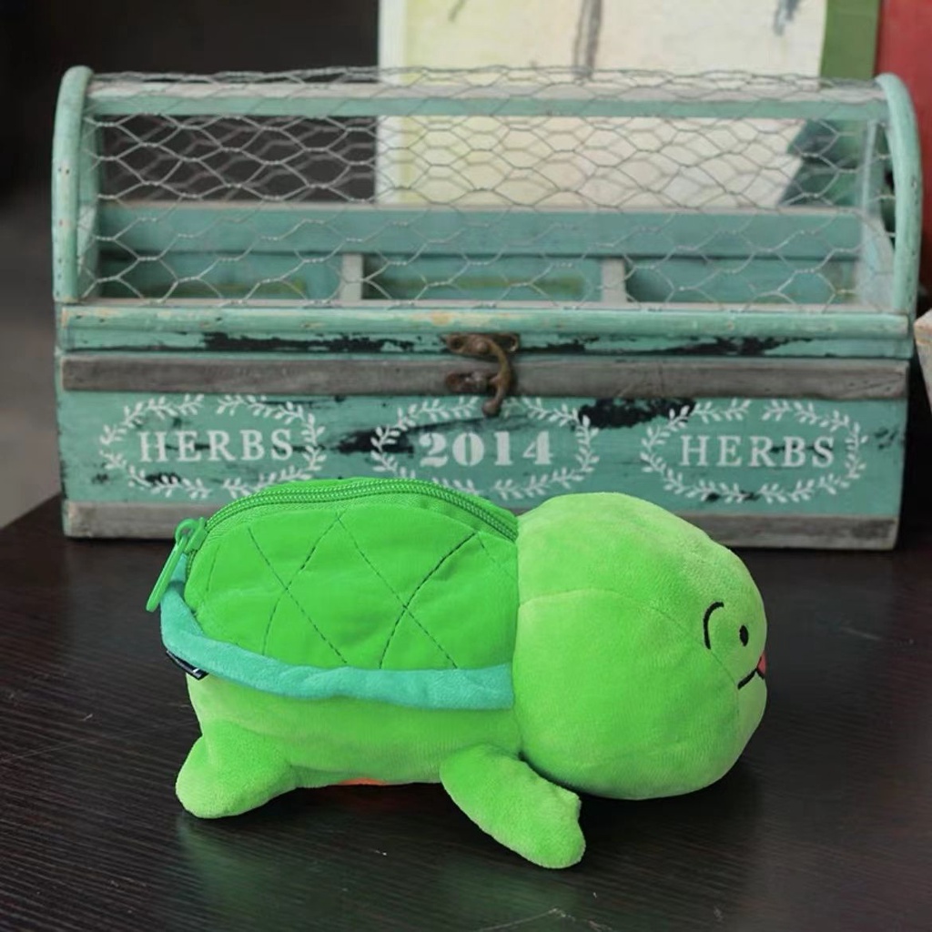 Hộp Đựng Bút Bằng Vải Bông Hình Động Vật Dễ Thương