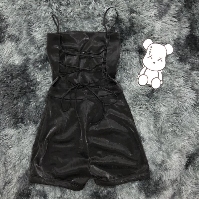 Jumsuite đen