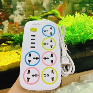 Ổ điện đa năng tích hợp 4 cổng usb , ổ cắm điện, ổ chia điện
