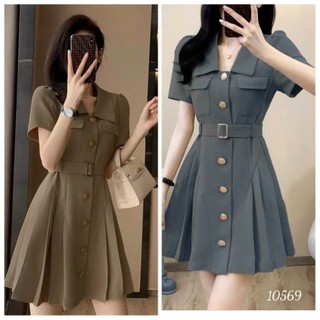 Đầm Xòe Nữ Công Sở Cao Cấp Có BigSize XRT065