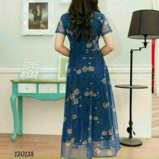 Đầm Voan Nữ Hoa XRT005