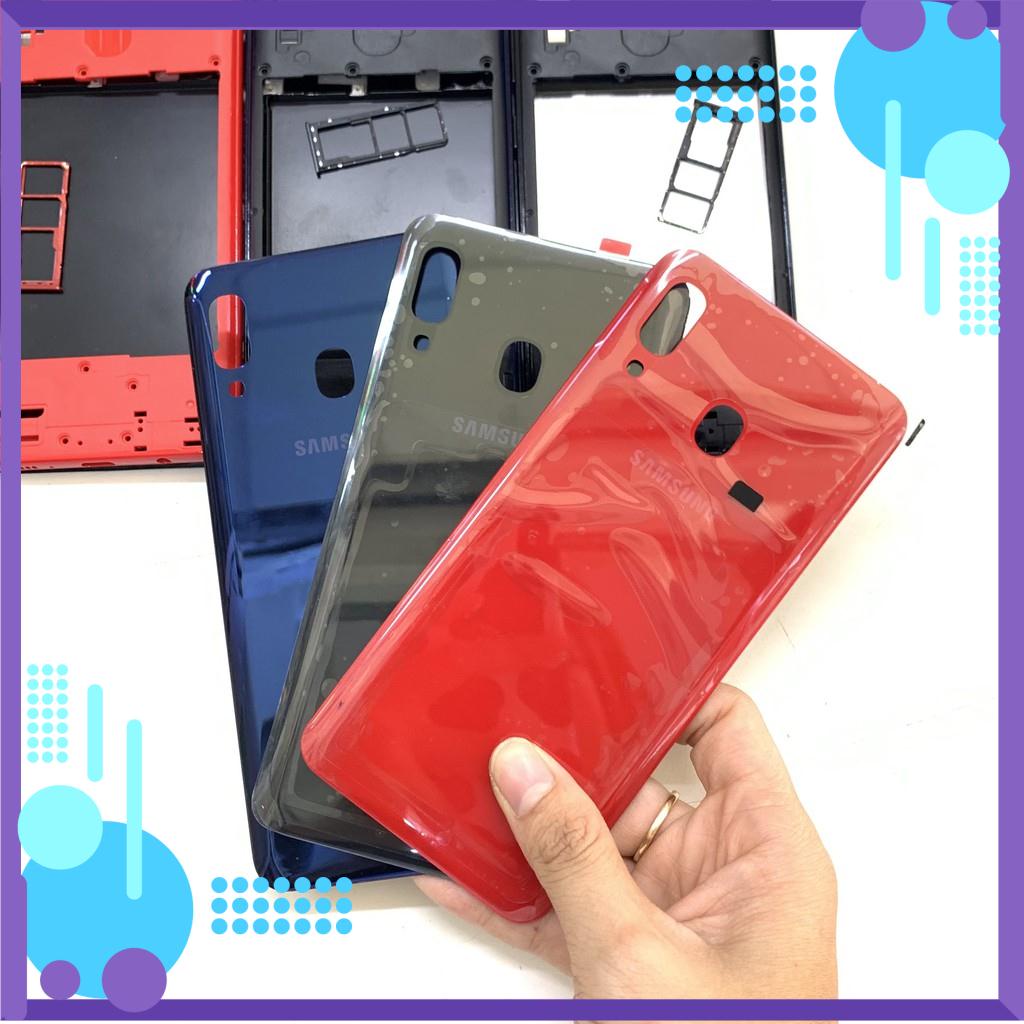Vỏ bộ và xương máy Samsung A20 chuyên lắp dựng máy, thay thế khi bị vỡ hỏng