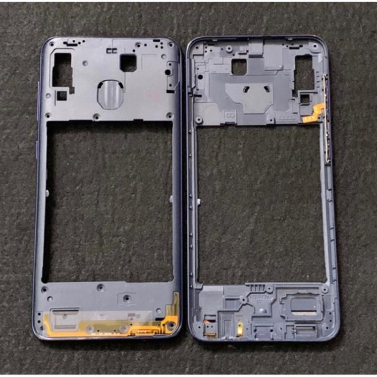 Vỏ bộ và xương máy Samsung A20 chuyên lắp dựng máy, thay thế khi bị vỡ hỏng