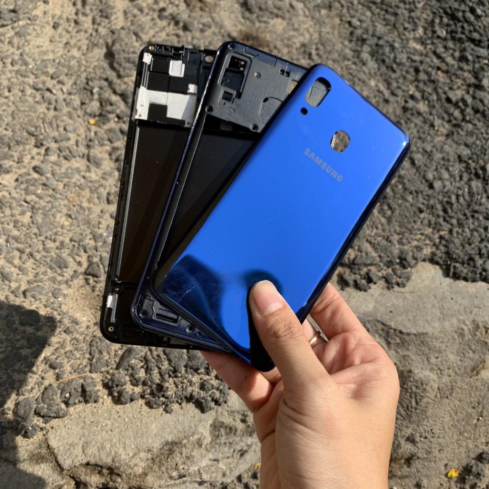 Vỏ bộ và xương máy Samsung A20 chuyên lắp dựng máy, thay thế khi bị vỡ hỏng