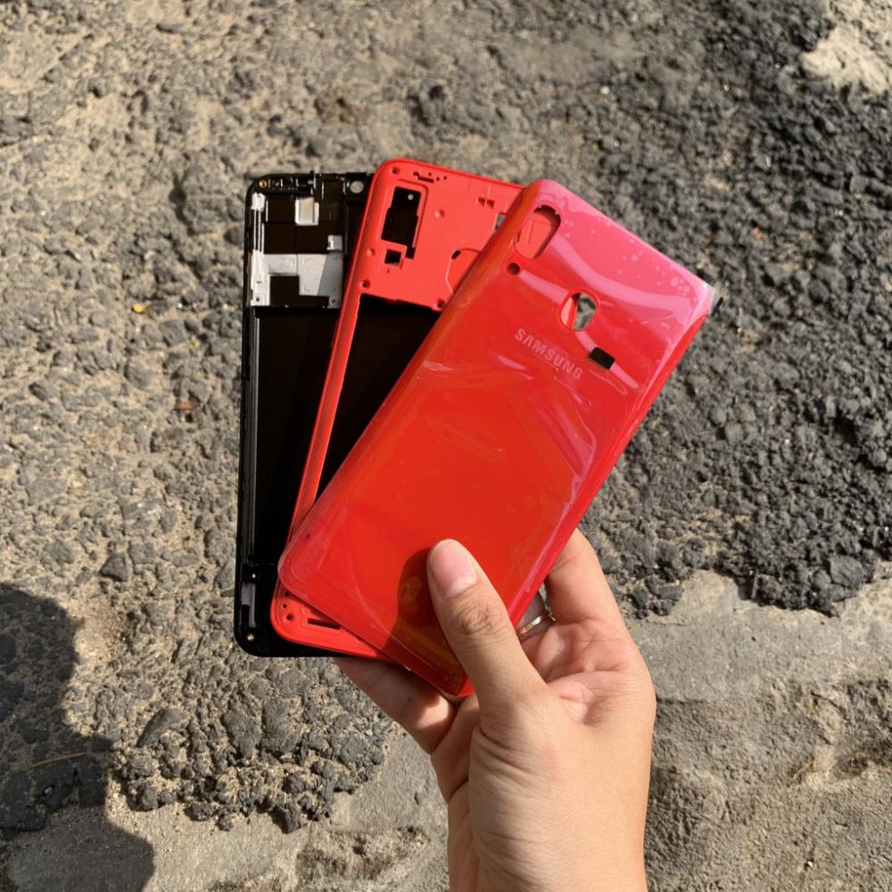 Vỏ bộ và xương máy Samsung A20 chuyên lắp dựng máy, thay thế khi bị vỡ hỏng